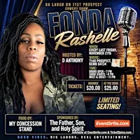 Fonda Rashelle Comedy Show