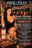 Basil Hayden Whiskey Tasting & Cigar Night