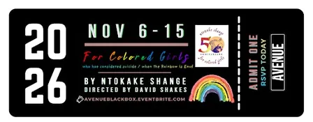 For Colored Girls who have Considered Suicide / When The Rainbow is Enuf