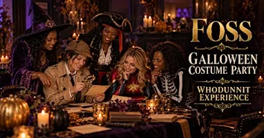 FOSS Galloween Whodunnit Experience