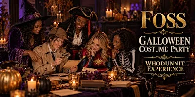 FOSS Galloween Whodunnit Experience