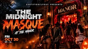 The Midnight Masque: The Night Before Halloween