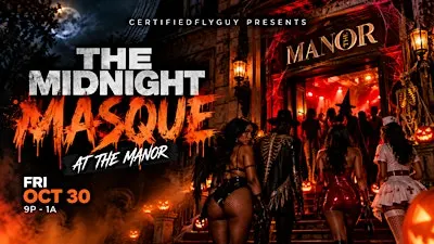 The Midnight Masque: The Night Before Halloween