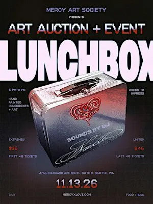 Lunchbox Art Auction
