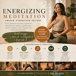 Energizing Meditation