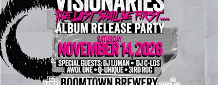 VISIONARIES ALBUM RELEASE PARTY