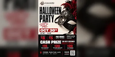 4DP Halloween Bash