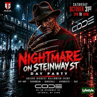 Nightmare on Steinway Street at Code
