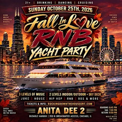 R&B Fall Ball Yacht Party (3 Levels) Chicago