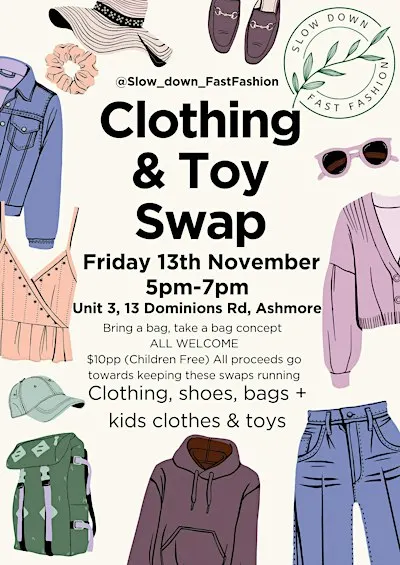 Clothing & Toy Swap Night