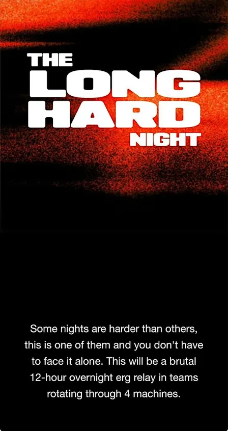 Long Hard Night