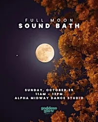 Full Moon Sound Bath