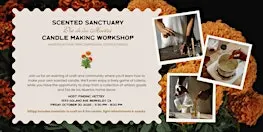 Scented Sanctuary: Día de los Muertos Candle Making Workshop