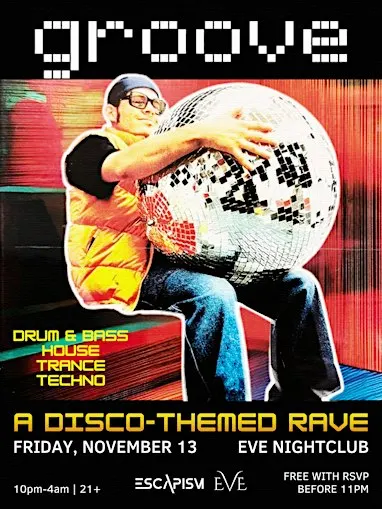 GROOVE - Disco Rave
