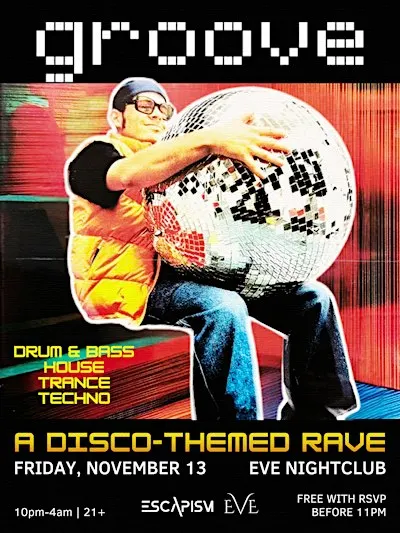 GROOVE - Disco Rave