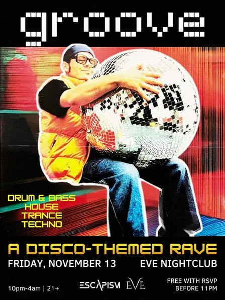 GROOVE - Disco Rave