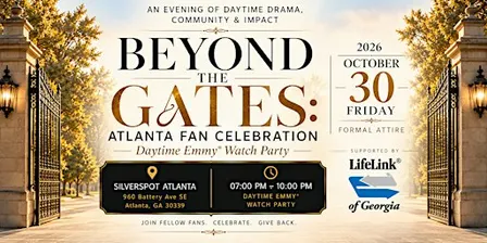 "Beyond the Gates" Atlanta Fan Celebration