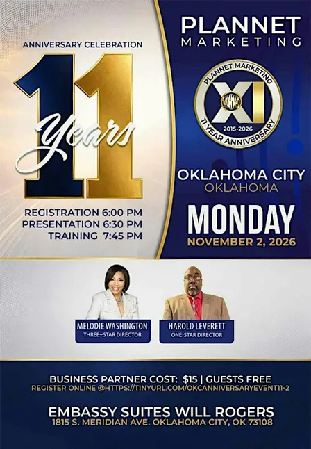 PlanNet Marketing 11 Year Anniversary OKC