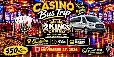 2 Kings Casino Bus Trip