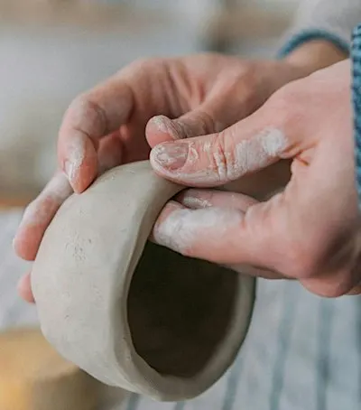 Experience Becoming One with Clay