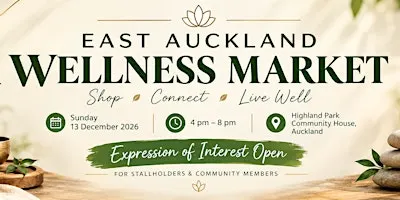 East Auckland Wellness Market