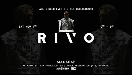 RIVO at MadaRae