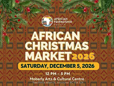 African Christmas Market 2026