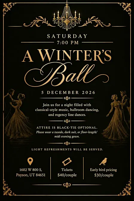 A Winter's Ball