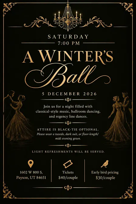 A Winter's Ball