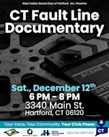CT Fault Line Documentary Viewing (Your Voice, Community & Civic Power)