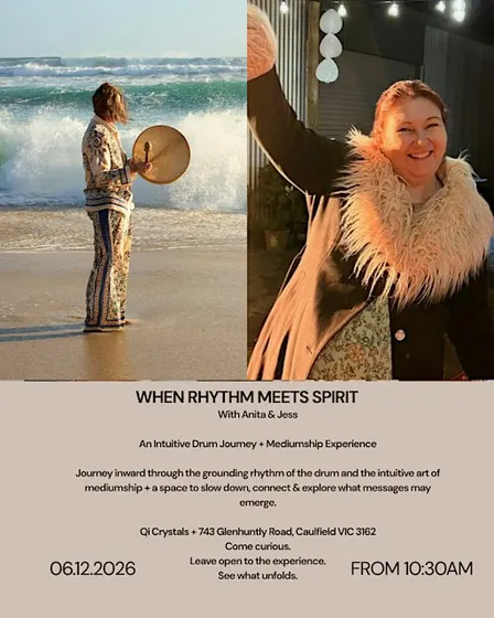 When Rhythm Meets Spirit with Anita + Jess