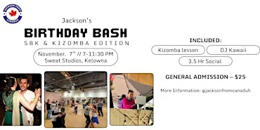 Jackson's Birthday Bash- Dance Event