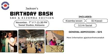 Jackson's Birthday Bash- Dance Event