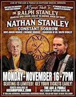 A Special Tribute to Dr. Ralph Stanley