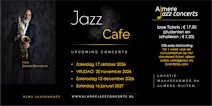 Jazzcafe VRIJDAG 20 November 2026