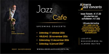 Jazzcafe 12 December 2026
