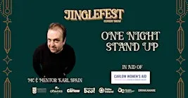 One Night Stand Up in Aid of Carlow Women's Aid with Karl Spain