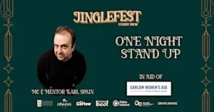 One Night Stand Up in Aid of Carlow Women's Aid with Karl Spain