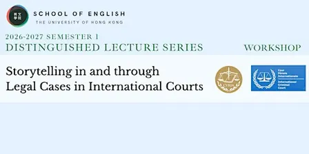 Distinguished Lecture Series 26-27: Workshop on October 29, 2026