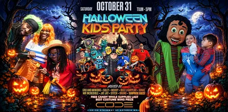 Halloween Kids Party at CODE Astoria