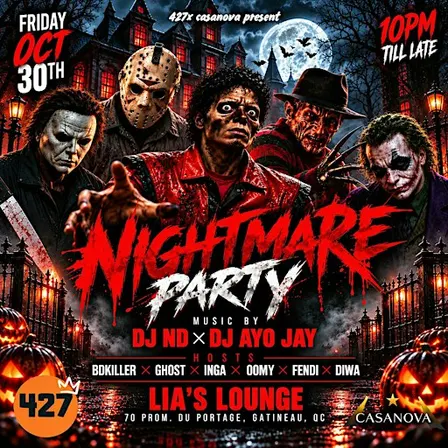 Nightmare party