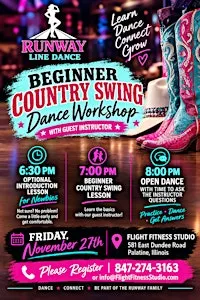 Learn to Country Swing Dance!