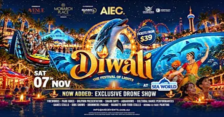 Grand Diwali at Sea World Gold Coast 2026