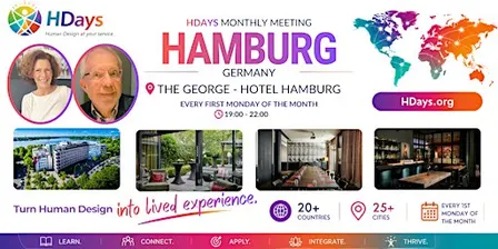 HDays Monthly Meeting in Hamburg at The George - Hotel Hamburg