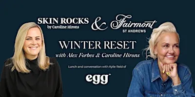 Skin Rocks x Fairmont St Andrews Winter Reset