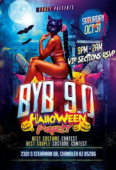 Halloween BYB 9.0 (BackYardBoogie)