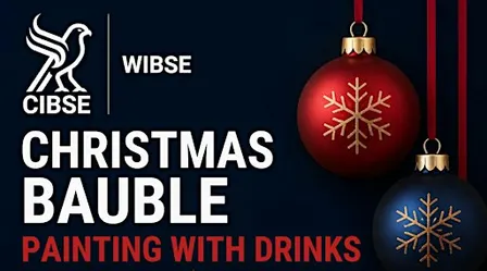 WiBSE Yorkshire - Christmas Bauble Painting with Drinks