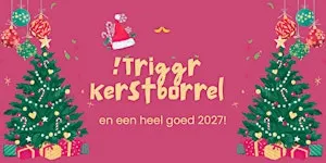 !Triggr kerstborrel