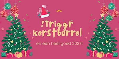 !Triggr kerstborrel