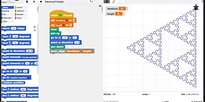 Learn TurtleStitch with CESI at TOG